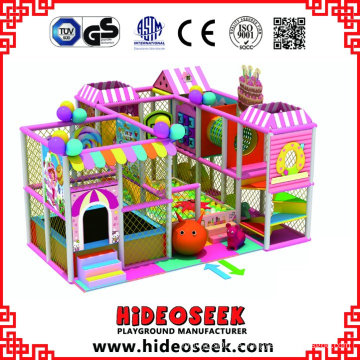 Schöne rosa kleine billige Indoor-Spielgeräte für Kinder